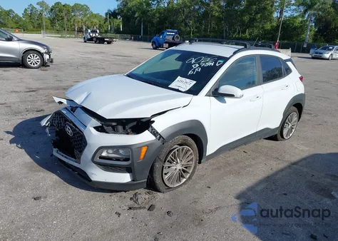 2020 Hyundai Kona Sel из США, поврежденный, VIN KM8K22AA6LU509086